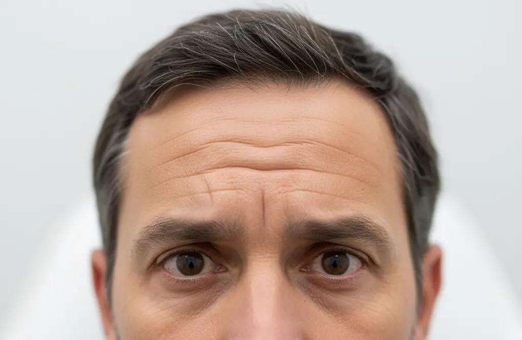 Botox pannrynkor – behandling hos Eira Estetik Göteborg